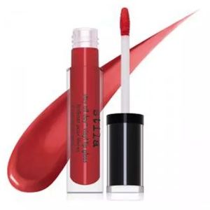 BNIB BStila Stay All Day Vinyl Lip Gloss Scarlet